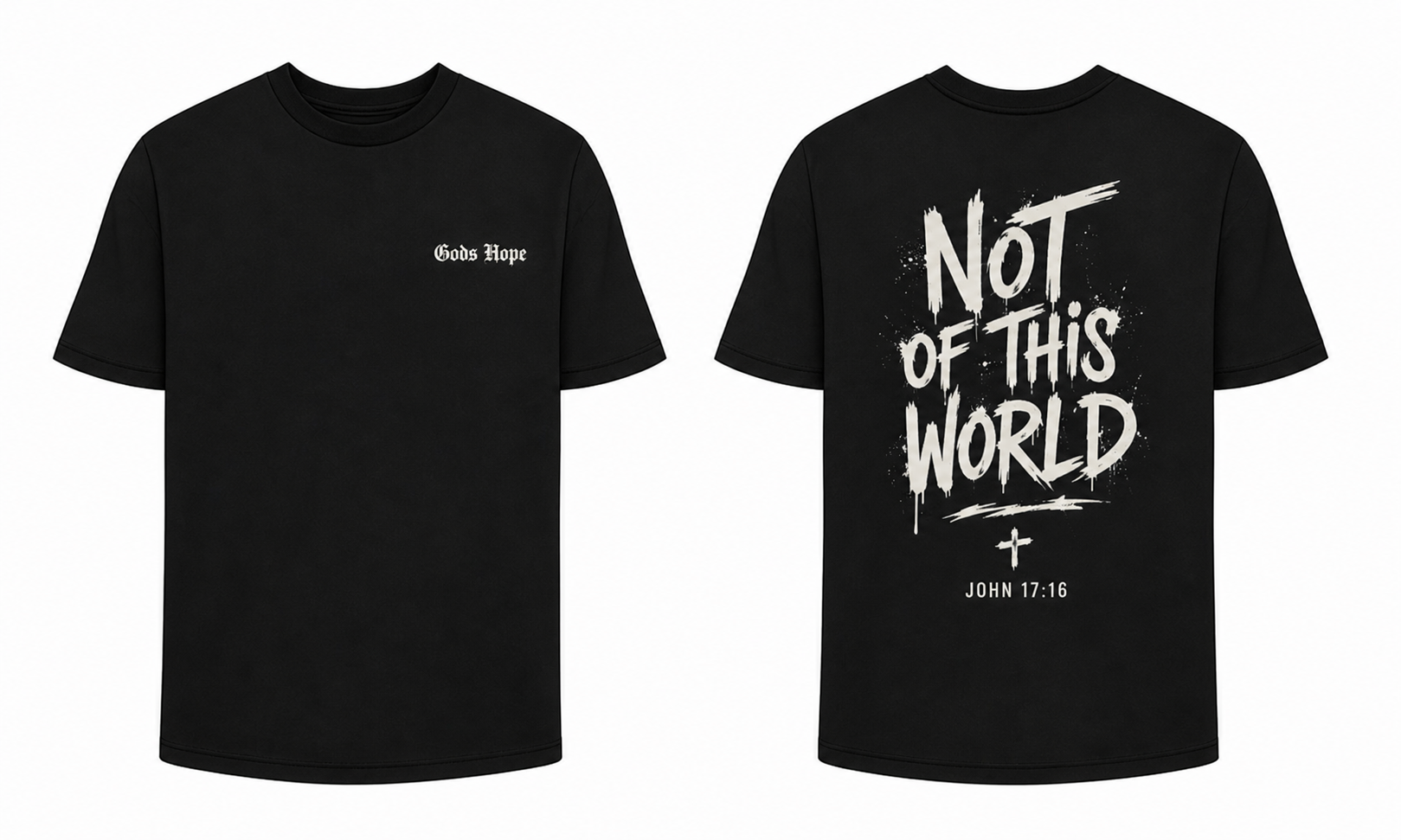 Not of This World — Front