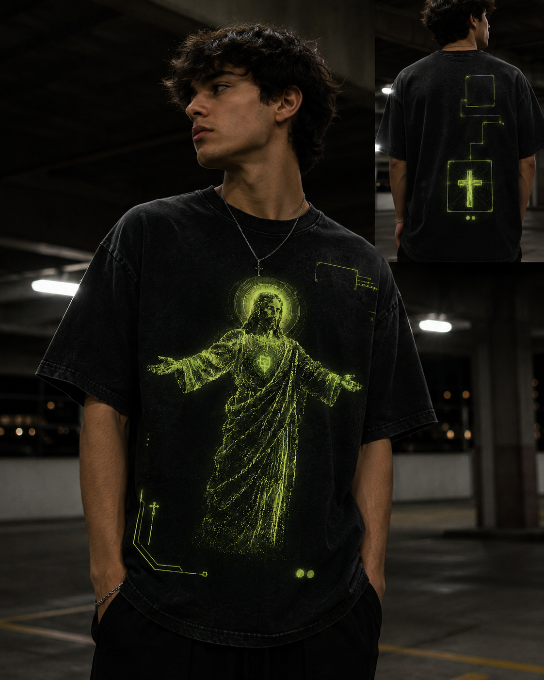 Eternal Light Tech Tee