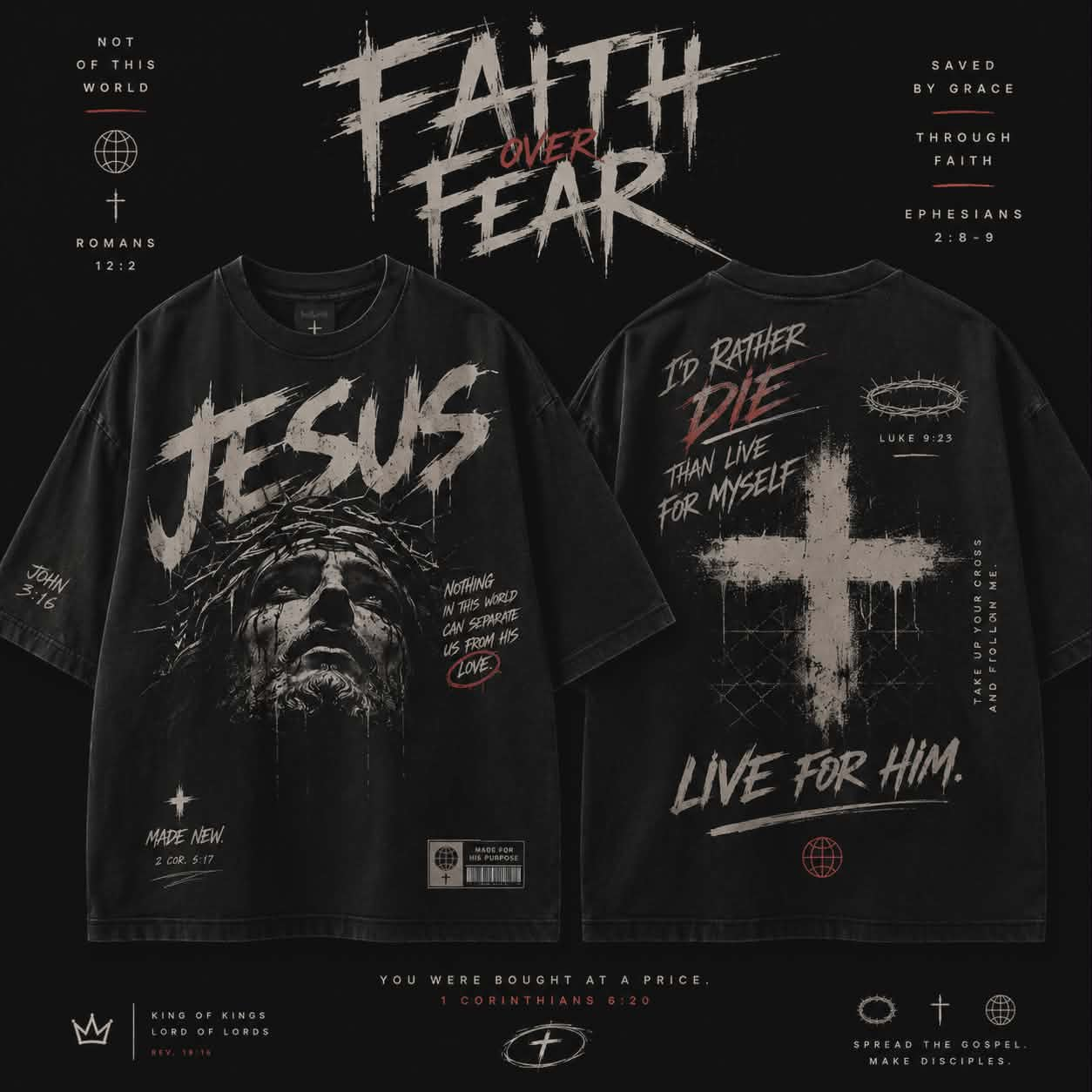Bought at a Price Graphic Tee