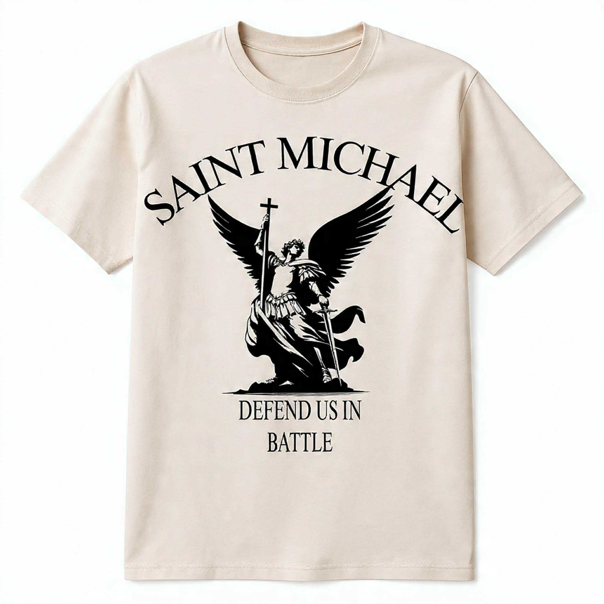 Saint Michael Defender Tee